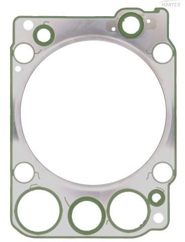 УРА.ГОЛОВКА MB ACTROS 04.97-OM521 AJUSA 10183400