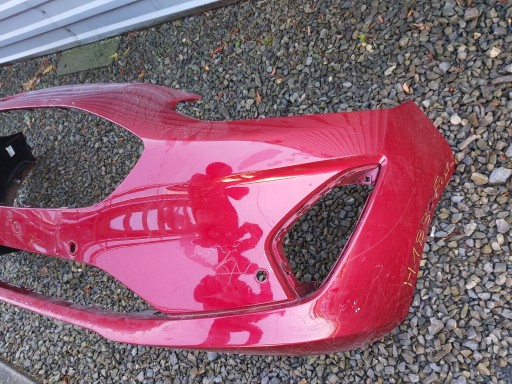 front bumper FORD FIESTA MK8 2017R->