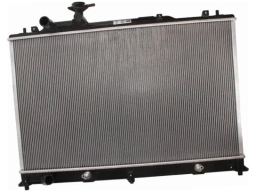 68524 - Радіатор mazda cx-7 2.2-2.5
