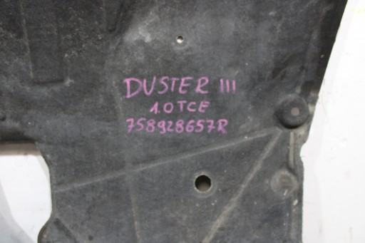 cover cover below engine 758928657R DACIA DUSTER III 3 2024