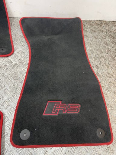 mats KOMPLET WELUROWE AUDI RS6 C8 4K 4K0864ZFM