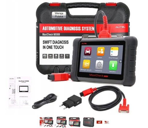 Диагностический компьютер AUTEL MaxiCheck MX808