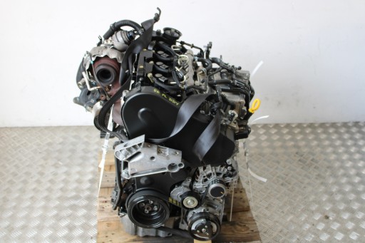 engine MOTOR complete DDY 1.6 TDI VW GOLF VII 7 5G0 LIFT