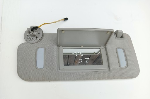 Blende Abdeckung przeciwsloneczna links OPEL ZAFIRA C EUR