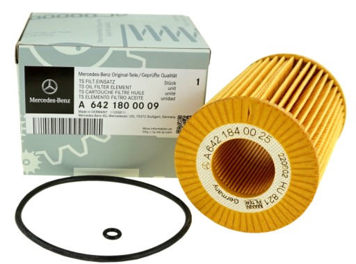 A642 180 - МАСЛЯНИЙ ФІЛЬТР JEEP GRAND CHEROKEE 3.0 CRD ОРИГІНАЛ