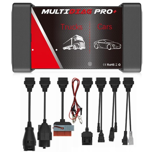 АДАПТЕРЫ MULTIDIAG PRO+ BT INTERFACE OBD GOLD PL