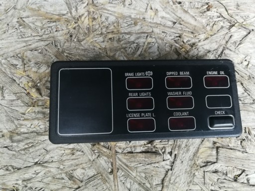 Проверка панели бортового компьютера БМВ Е30