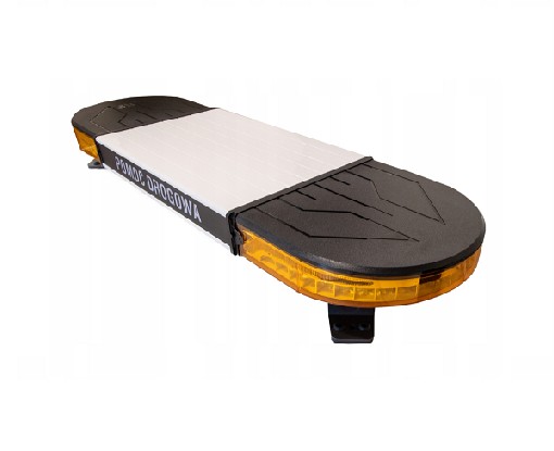 BLK0035 - СИГНАЛЬНАЯ БАЛКА 48 LED 60W 12V 24V ПЕТУХ ЭВАКУАТОР