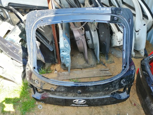 Hyundai i30 Fastback двері багажника