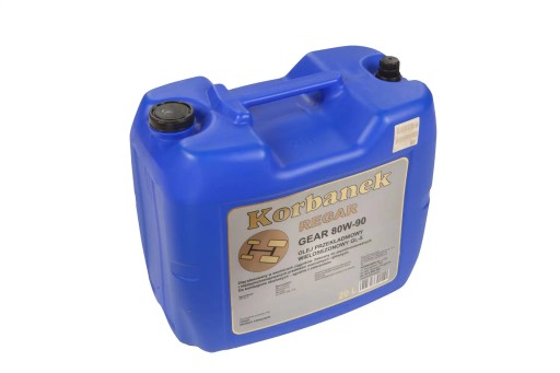 OLE063 Масло трансмиссионное REGAR 80W90 20л