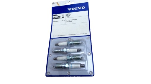 31216525 - Комплект свечей зажигания volvo v70 s80 2.0 оригинальные