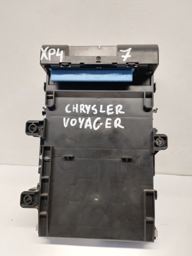 module control unit compartment BSI Chrysler Voyager P04707994AE