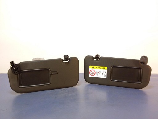 HYUNDAI I20 II FL сонцезахисні козирки повний комплект