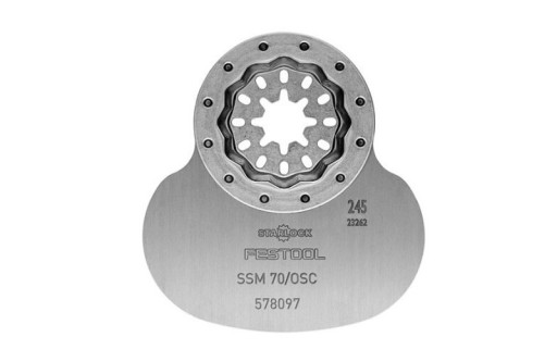 FESTOOL 578097 Нож силиконовый SSM 70/OSC/3