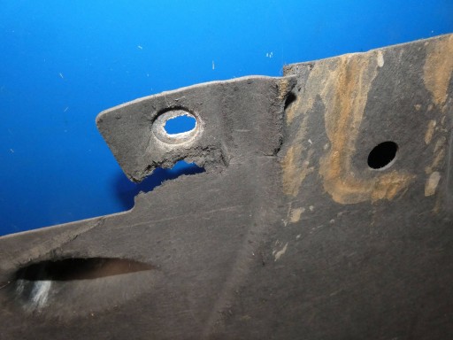 JAGUAR XF II X260 cover chassis lower right