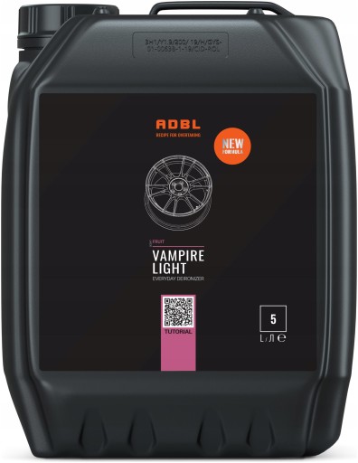ADBL VAMPIRE LIGHT 5Л ГЕЛЬ ДЕИРОНИЗАТОР ДЛЯ ДИСКОВ