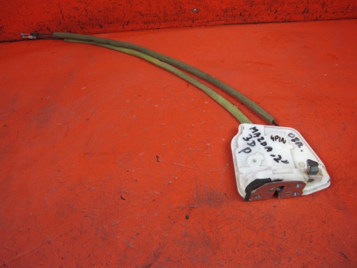MAZDA 2 II DE 3D 07- lock door right 4 PIN EU
