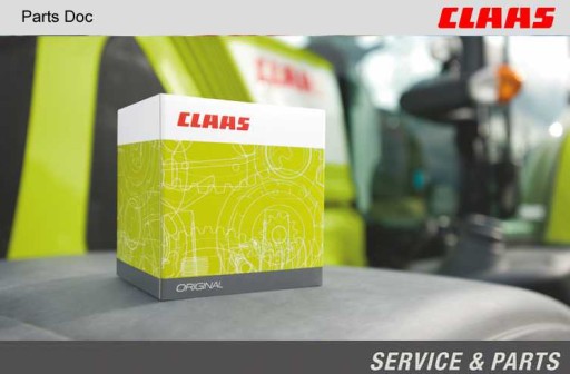 Каталог запчастин Claas 2018