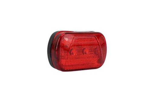 Lampka Rowerowa 3 Led Na Wspornik Siodła Red 32530