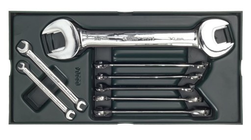 НАБІР ГАЙКОВИХ КЛЮЧІВ 10 ШТ.