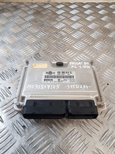 Centralina Motore 038906019GL 0281010944 VW PASSAT B5 FL 1.9 TDI EUROPA