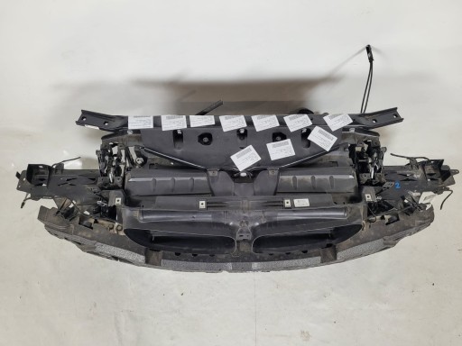 BMW 5 F10 F11 support panel for radiators pillar radiator