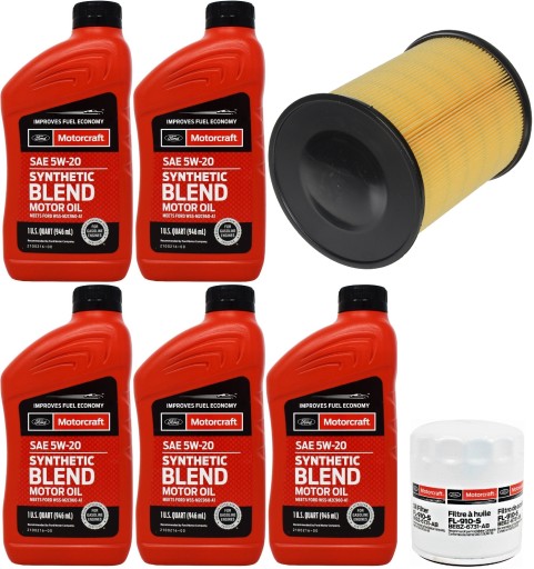 MOTORCRAFT 5W20 4.7 + ФІЛЬТРИ FORD ESCAPE 1.6 13-16