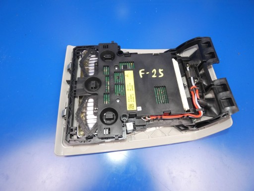 BMW X3 F25 X4 F26 light OSWIETLENIE inner cabs front