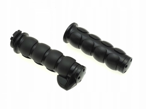 G-KMP-25 - ЧОРНІ МЕТАЛЕВІ ПЕРЕМИКАЧІ HARLEY 25,4 ДЮЙМА