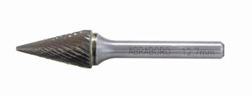 Фреза по металу ABRABORO Type M, 12 x 71/22 - гострий конус TCT