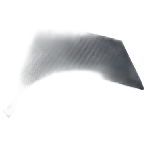 moulding cap of a fender left rear part PEUGEOT 508 II CARBON 9836375680