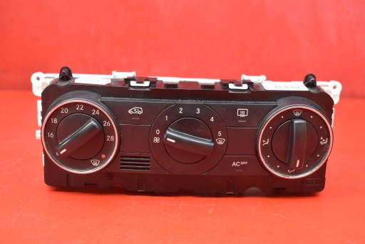 panel ovládání klími KLIMY A1698301385 MERCEDES A-KLASA W169 04-08