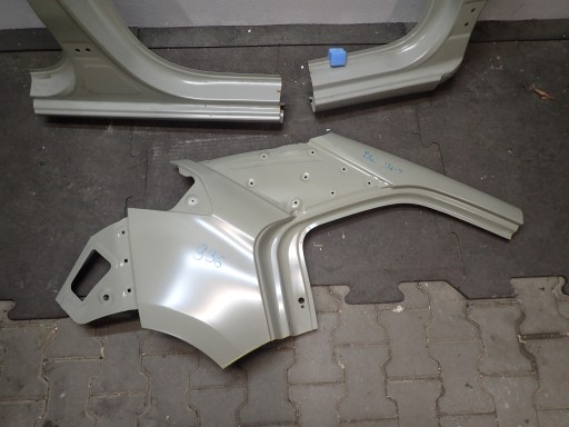 FENDER REAR PART PILLAR THRESHOLD RIGHT HYUNDAI I20 14
