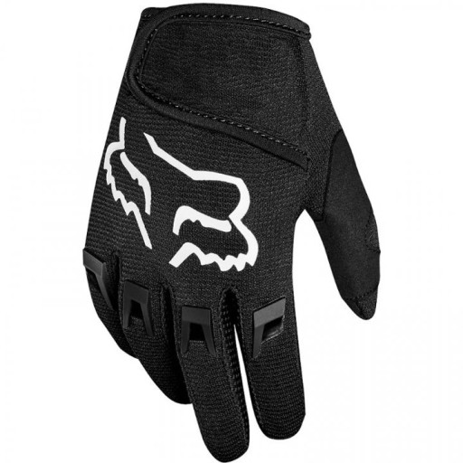 Dětské rukavice Fox Kids Dirtpaw Race Glove Black Velikost (Top): KM