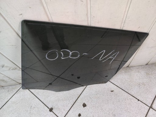 window door rear part left side Mercedes-Benz M W164 facelift 2010 43R-002444
