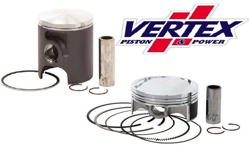 22809D - Поршень VERTEX HONDA CR 250 02-04 sel. 66,37