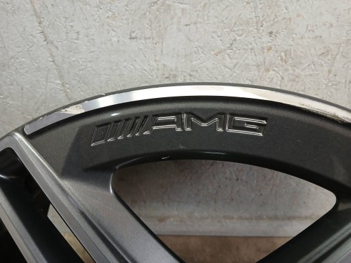 disk hliníkový A KLASA W177 7,5J 18" ET49 5X112 AMG A1774011500