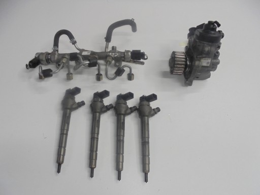 GOLF VII OCTAVIA III LEON III 1.6 TDI Injecteurs Moulage Pompe CLH 04L130277G