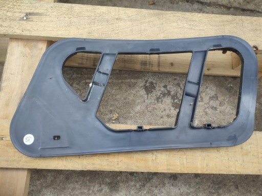 MERCEDES ML W166 cover WLOTU bonnets right A1668800805