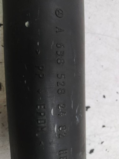 air hose A6385282482 Mercedes Vito and W638