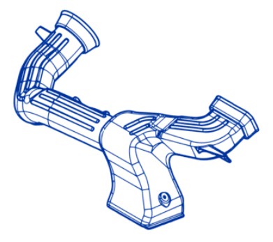Воздуховод Dacia Spring 687746757r