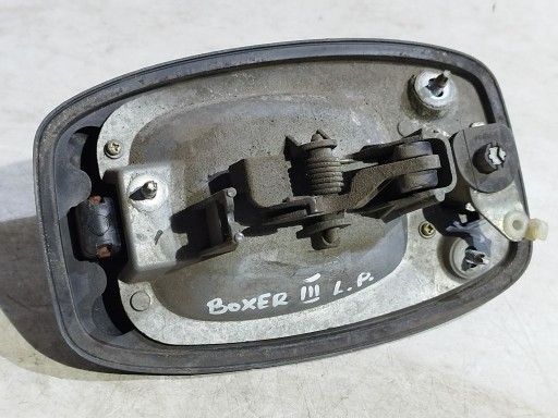 Peugeot Boxer III 3 handle exterior left front + key