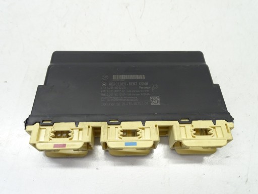 module seat control unit MERCEDES W205 A2059005222
