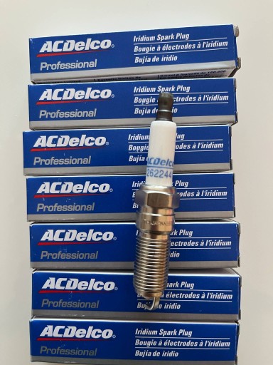 41114 - Иридиевая свеча зажигания acdelco 41-114 camaro, зарядное устройство, challenger