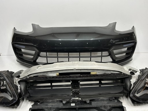 FRONTSTOSSSTANGE LICHT GURTEN TRÄGER LUFTFÜHRUNG PORSCHE PANAMERA 971 LIFT 20-23