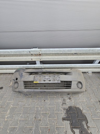 front bumper front RENAULT TRAFIC OPEL VIVARO PARTNER