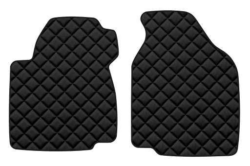 Коврики передние кожаные для FORD FIESTA MK4 99-02 mk 4