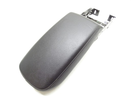 bracciolo TUNELU nero pelle, in pelle BMW X3 F25 X4 F26