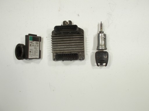 computer running board IMMO ignition ASTRA II ZAFIRA 1.6 16V 09355929