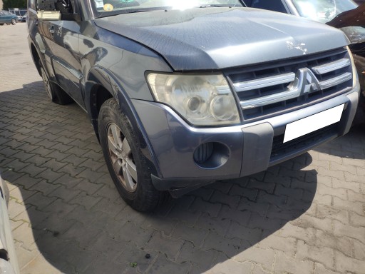 V98W 4M41 - Mitsubishi pajero 4 iv 3.2 di-d 2007 - двигун балка санки люлька коляска